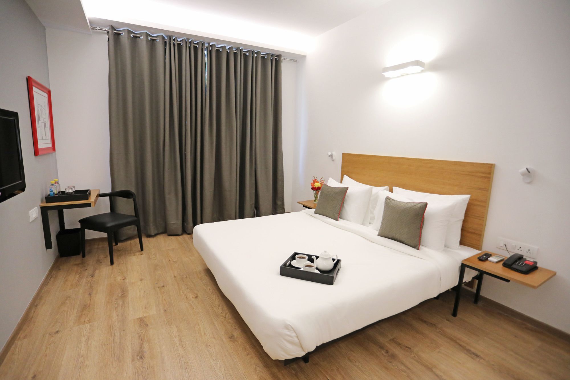 Oyo Townhouse 027 Sector 15 Gurgaon Hotel Eksteriør billede